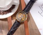 New Replica Jaeger-LeCoultre Skeleton Watch Yellow Gold 42mm
